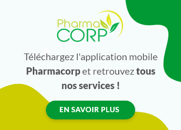 Application mobile PharmaCorp